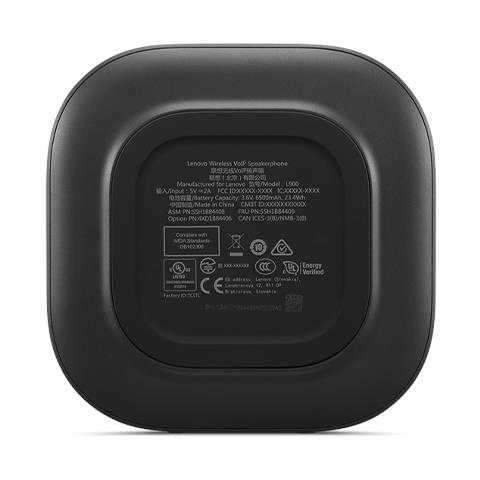 Altoparlante VoIP Wireless Vivavoce USB Colore Nero - Foto 5