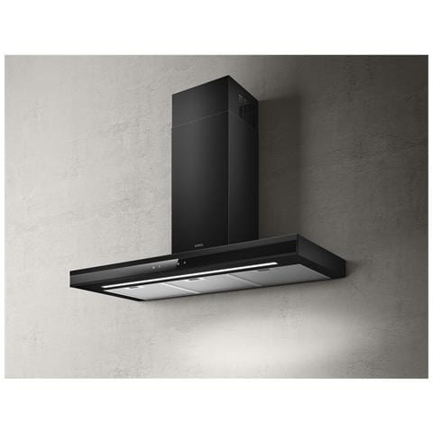 ELICA Cappa BL / A / 90 a Parete da 90 cm Aspirante Colore Nero ELICA Cappa BL / A / 90 a Parete da 90 cm Aspirante Colore Nero