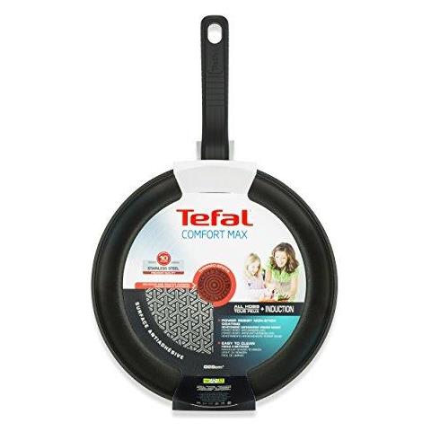 Comfort Max In Acciaio Inox Antiaderente Padella 20 Cm - Argento - Foto 2