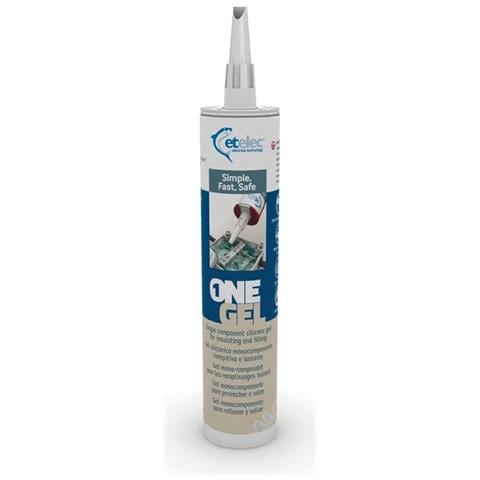 Gel Siliconico Riempitivo In Cartuccia 300 Ml - Onegel - Foto 1