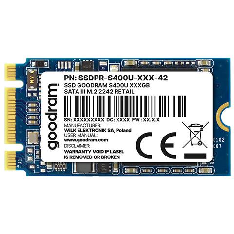 Ssd S400u Sata Iii M. 2 2242 - Foto 1