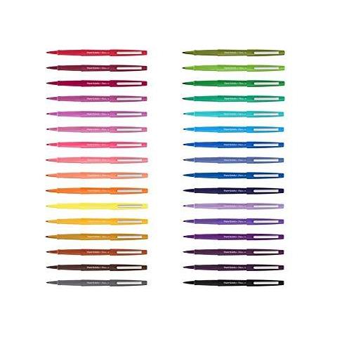 Flair Penna 11 Millimetri Punta Media Blu Marino Scatola Di 12 - Foto 4