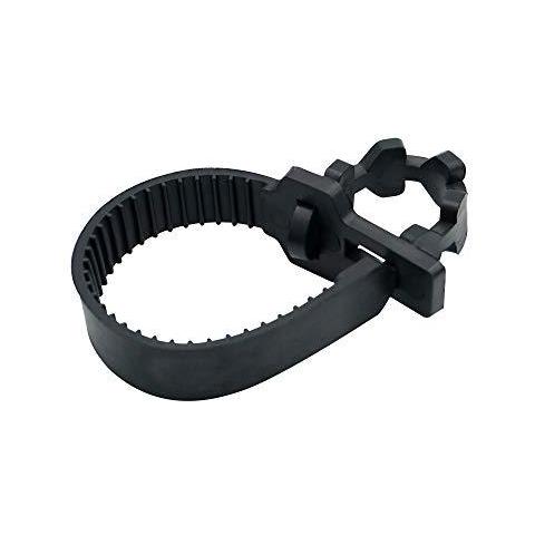 5 Pc 325 Cm Black Tree Cravatte Cinghie Supporta Heavy Duty Arbusto Lacci Regolabili Interblocco Giardino Di Cravatte Per Tree Piante Support - Foto 2