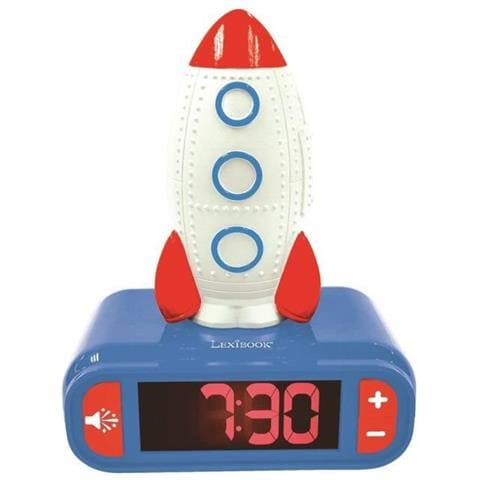 Rocket Night Light Sveglia Con Effetti Sonori - Foto 1