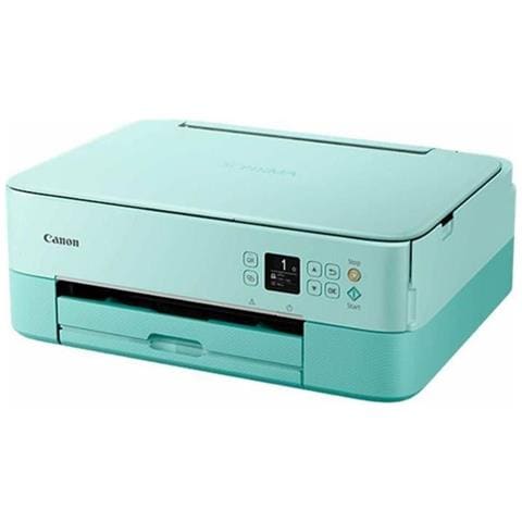 Stampante Multifunzione 3 In 1 Canon Pixma Ts5353 - Getto D'inchiostro - Wifi - Verde - Foto 1