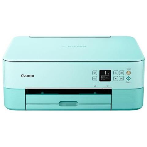 Stampante Multifunzione 3 In 1 Canon Pixma Ts5353 - Getto D'inchiostro - Wifi - Verde - Foto 2