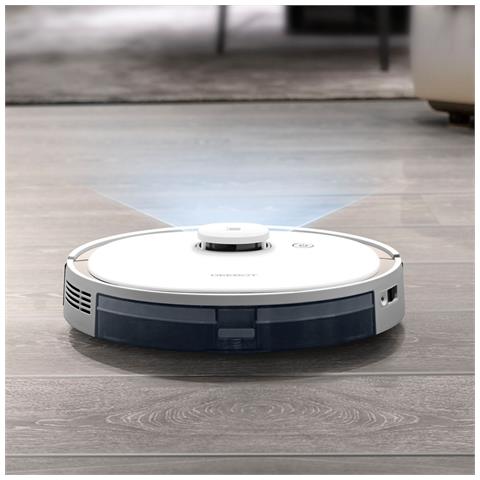 HTN Ecovacs Deebot N3 Max Laser Robot Aspirapolvere Con Mop Pulizia Domestica Supporto Spazzatrice App Alexa Google Controllo Vocale | aspirapolvere