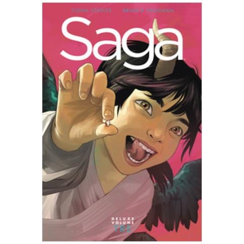Brian K. Vaughan - Saga deluxe. Vol. 3 - Foto 1