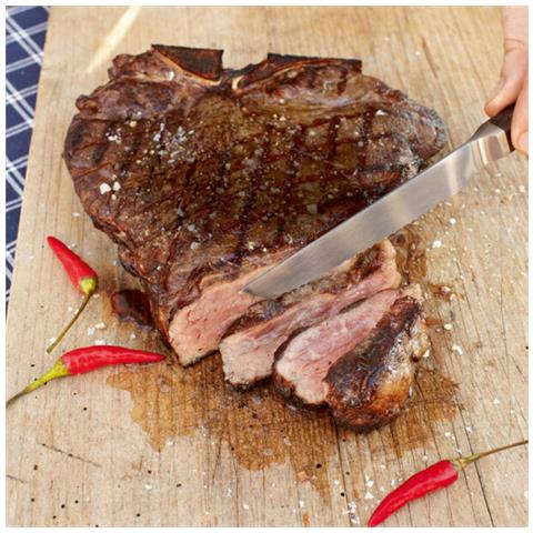 Set Di 6 Coltelli Pizza / Bistecca - 12-7016-9373 - Foto 3