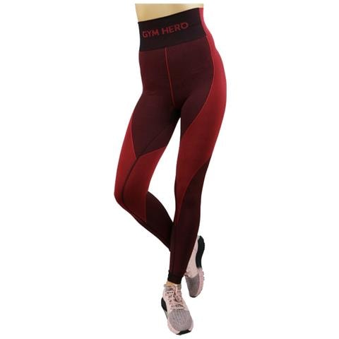 Leggins Rusty, Donna, Borgogna, Ghette, Numero: S Eu - Foto 1