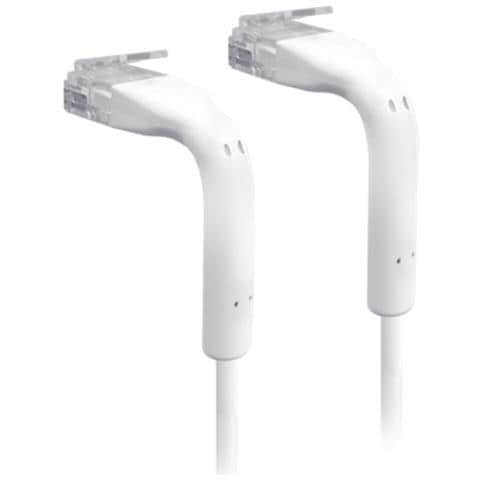 U-cable-patch-0.3m-rj45 | Lan Patchcord | Unifi Patch Cable, 0.3m, Cat6, White - Foto 1