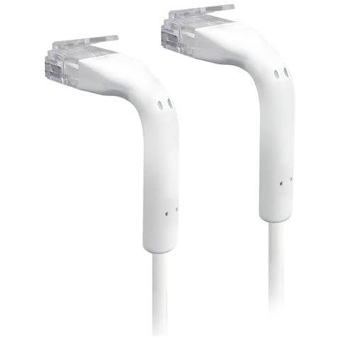 U-cable-patch-0.3m-rj45 | Lan Patchcord | Unifi Patch Cable, 0.3m, Cat6, White - Foto 3