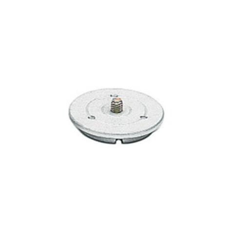 Piastra di Rilascio per Testa a Cremagliera Altezza Max 1,3 cm Grigio 400PL-LOW - Foto 1
