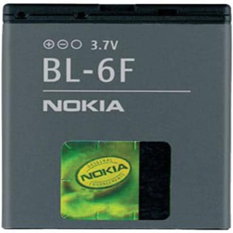 Batteria Telefono Cellulare Nokia BL-6F - 1200 mAh - Ioni di litio (Li-Ion) - 3,7 V DC - Foto 4
