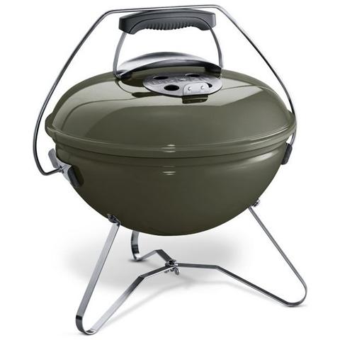 Barbecue a Carbone Smokey Joe Premium da 37 cm Colore Grigio - Foto 4