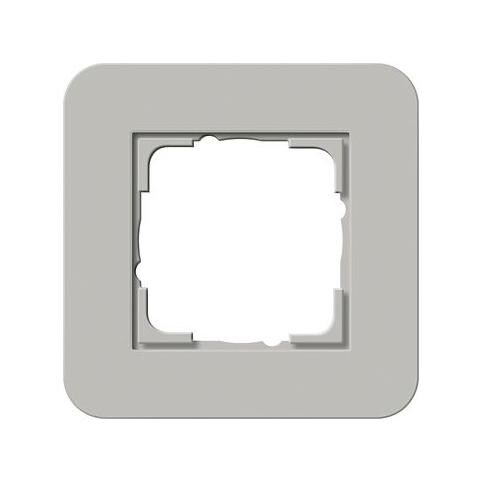 0211 412 Grigio placca per interruttori e coperchio per presa - Foto 1