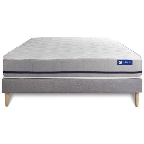 Kit Rete E Materasso Actimemo Soft 135x200cm - Spessore : 20cm- Memory Foam - Moderatamente Rigido - Foto 9