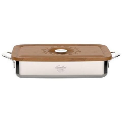 Piatto Per Lasagne Rettangolare - 011193050835 - Foto 1