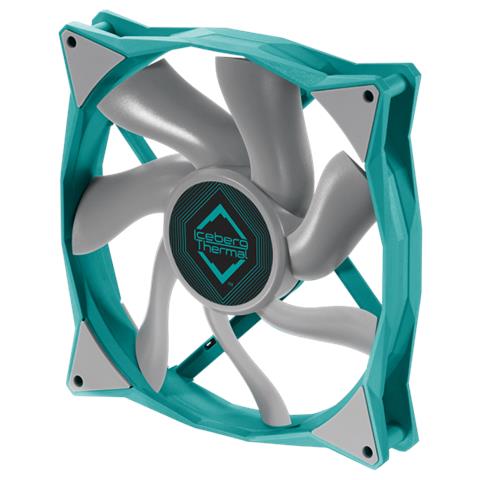 Icegale Case Per Computer Ventilatore 14 Cm Colore Foglia Di Tè 1 Pz - Foto 2