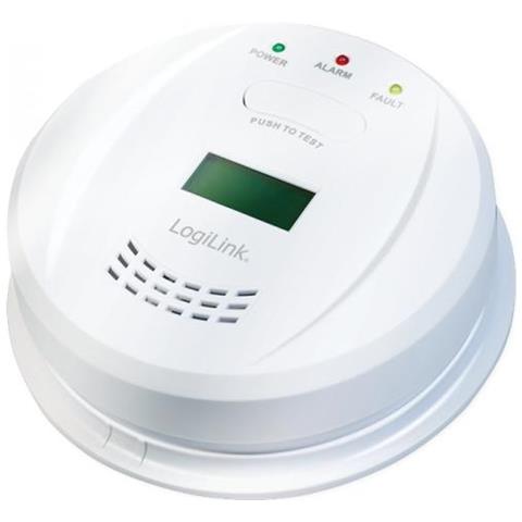 Sc0111 Sensore Per Fumo Rivelatore Di Monossido Di Carbonio Con Cavo E Senza Cavo - Foto 1