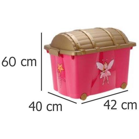 Scatola - Contenitore Giocattolo Per Libri - Foto 2