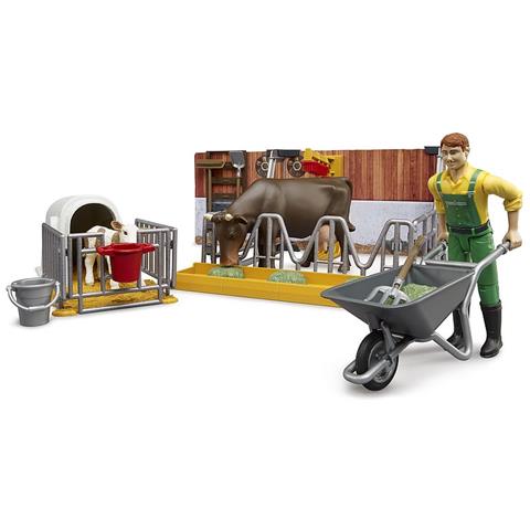 Stalla Mucca Vitellino Allevatore Accessori - (62611) - Foto 2