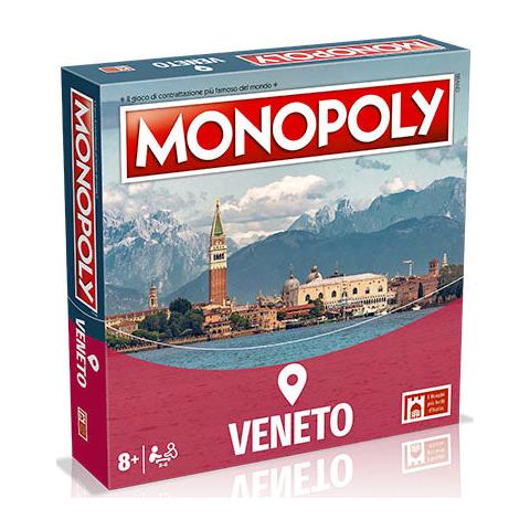 Monopoly - I Borghi Più Belli D'italia Ed. Veneto - Foto 1