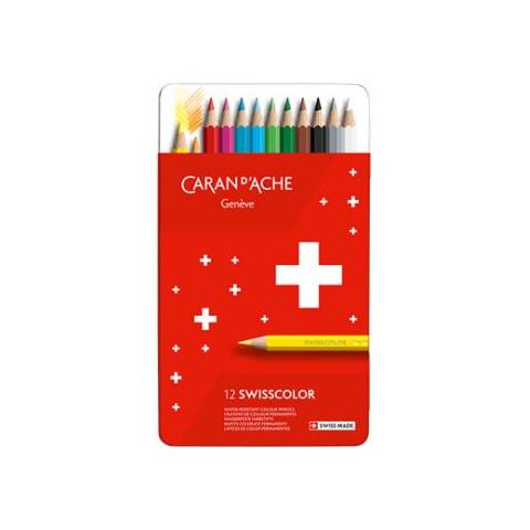 Caran D-ache 1284.712 Pastello Colorato Colori Assortiti 12 Pz - Foto 1