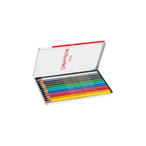 Caran D-ache 1284.712 Pastello Colorato Colori Assortiti 12 Pz - Foto 2