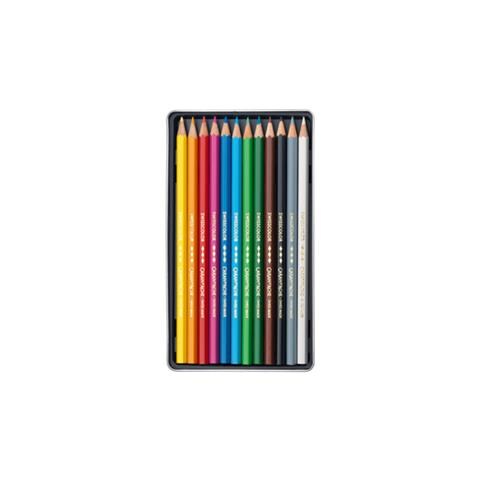 Caran D-ache 1284.712 Pastello Colorato Colori Assortiti 12 Pz - Foto 3