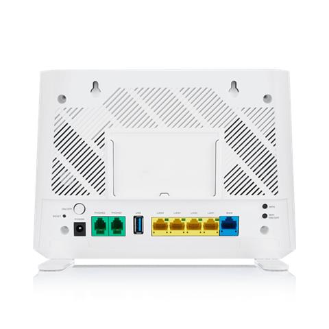Router Wireless EX3301-T0 Dual-Band AX1800 4x Gigabit Ethernet Colore Bianco - Foto 4