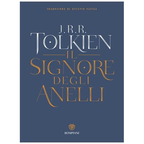 John R. R. Tolkien - Il signore degli anelli - Foto 1
