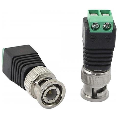 Adattatore Connettore Terminal Block 2-pin A Bnc Maschio - Foto 3