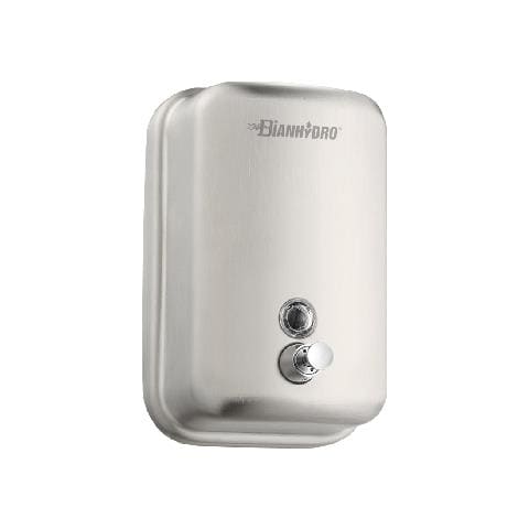 Dispenser Di Sapone Liquido A Parete Acciaio Lt 1,00 H 202 Mm Servizi Pubblici - Foto 1