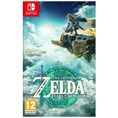 The Legend Of Zelda Tears Of The Kingdom Switch Uk Prevendita - Foto 1