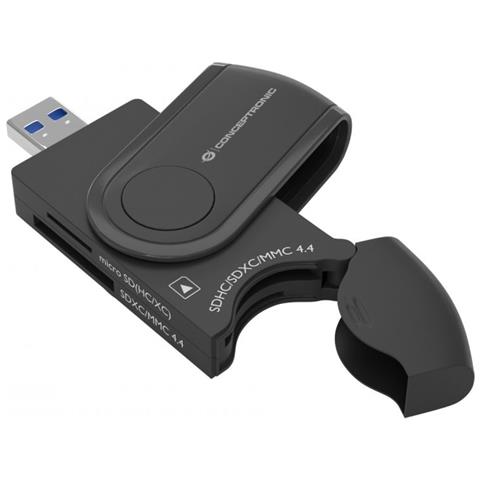 4-IN-1 USB 3.0 CARD READER USB-A - Foto 1