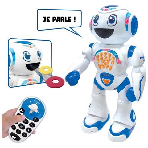 Powerman Star - Robot Interattivo Per Giocare E Imparare Con Controllo Gestuale E Telecomando - Lexibook - Foto 1