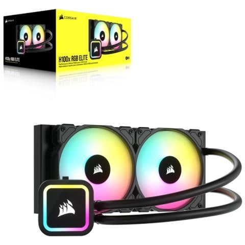 H100X RGB ELITE LIQUID COOLER - Foto 1