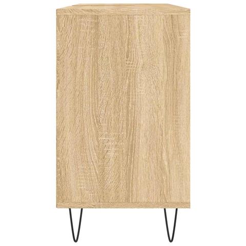 Mobile Da Bagno Rovere Sonoma 80x33x60 Cm In Legno Multistrato - Foto 2