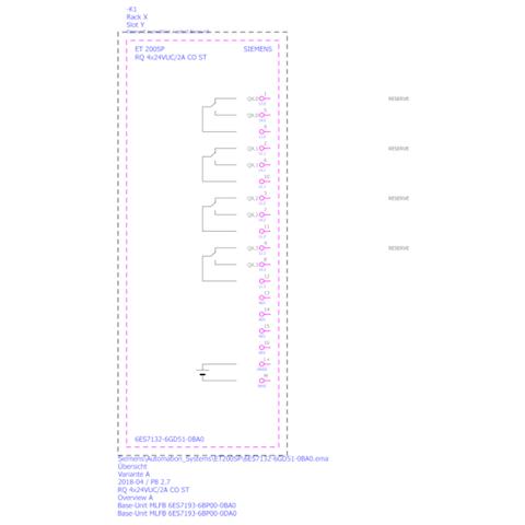 6es7132-6gd51-0ba0 Adattatore E Invertitore Interno Multicolore - Foto 3