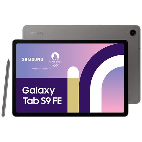 Galaxy Tab S9 FE Wi-Fi 256GB 8GB Ram Exynos Display 10.9" (Wi-Fi 6 802.11ax) Android 13 Grigio Europa - Foto 1