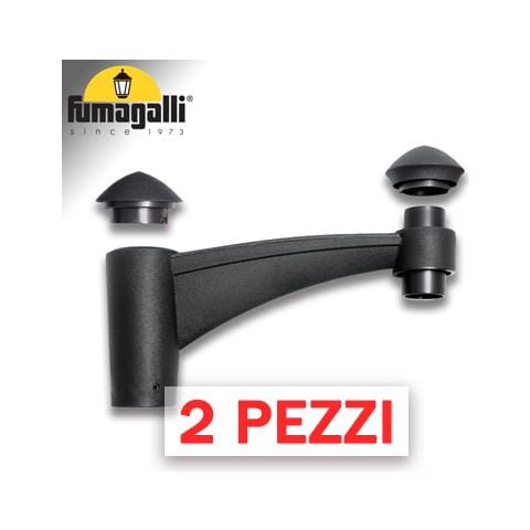 2x MIDIPILAR SYSTEM 1L NERO - Foto 1