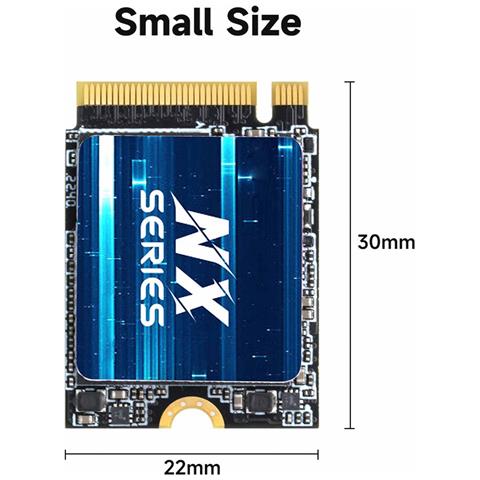 Ssd 1TB M. 2 2230 Nvme Pcie PCI-e Gen3 x 4 Disco Stato Soluto Steam Deck Notebook - Foto 2