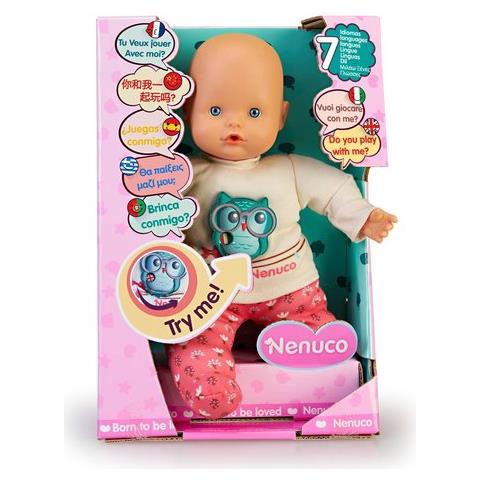 Bambola Famosa Nfn78000 Nenuco 7 Lingue - Foto 1
