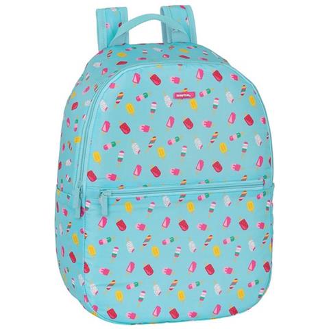 Zaino Scuola Safta Turchese - Foto 1