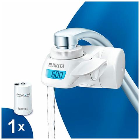 Filtro Per L'acqua Del Rubinetto, 600 L, Bianco - Foto 1