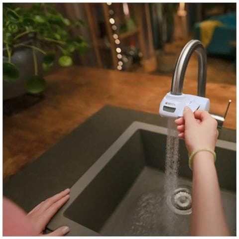 Filtro Per L'acqua Del Rubinetto, 600 L, Bianco - Foto 2