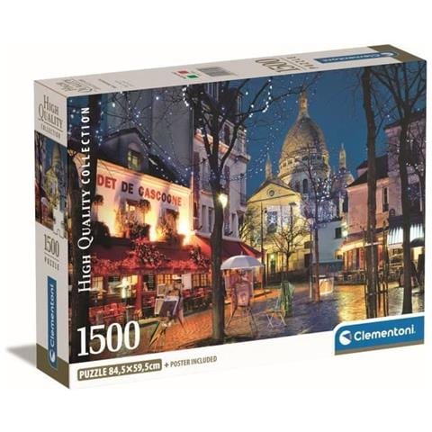 Puzzle Paris Montmartre 1500 Pezzi - Foto 1