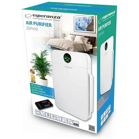 Purificatore Dell'aria Esperanza Ehp002 Bianco - Foto 2