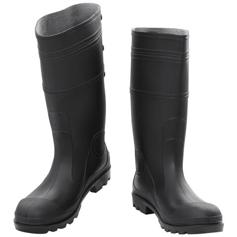 Stivali Da Pioggia Neri Misura 44 In Pvc - Foto 2